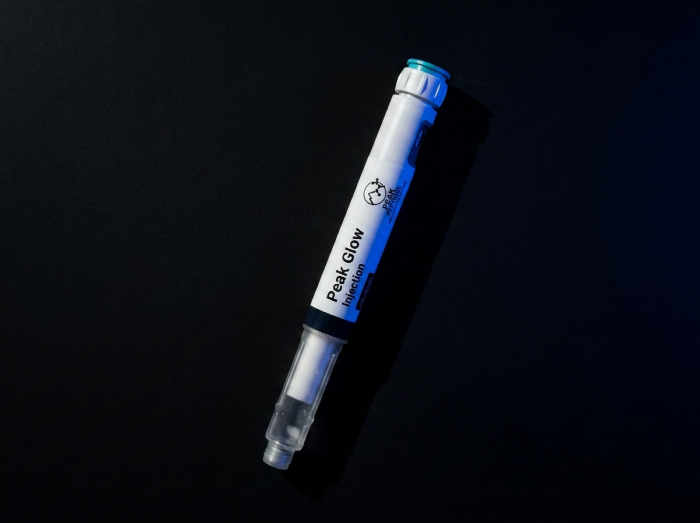 Peak Glow injection pen