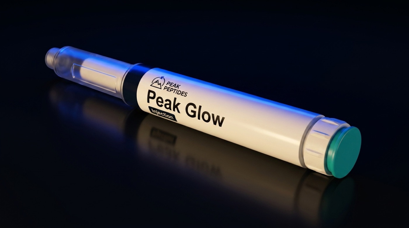 Peak Glow injection pen