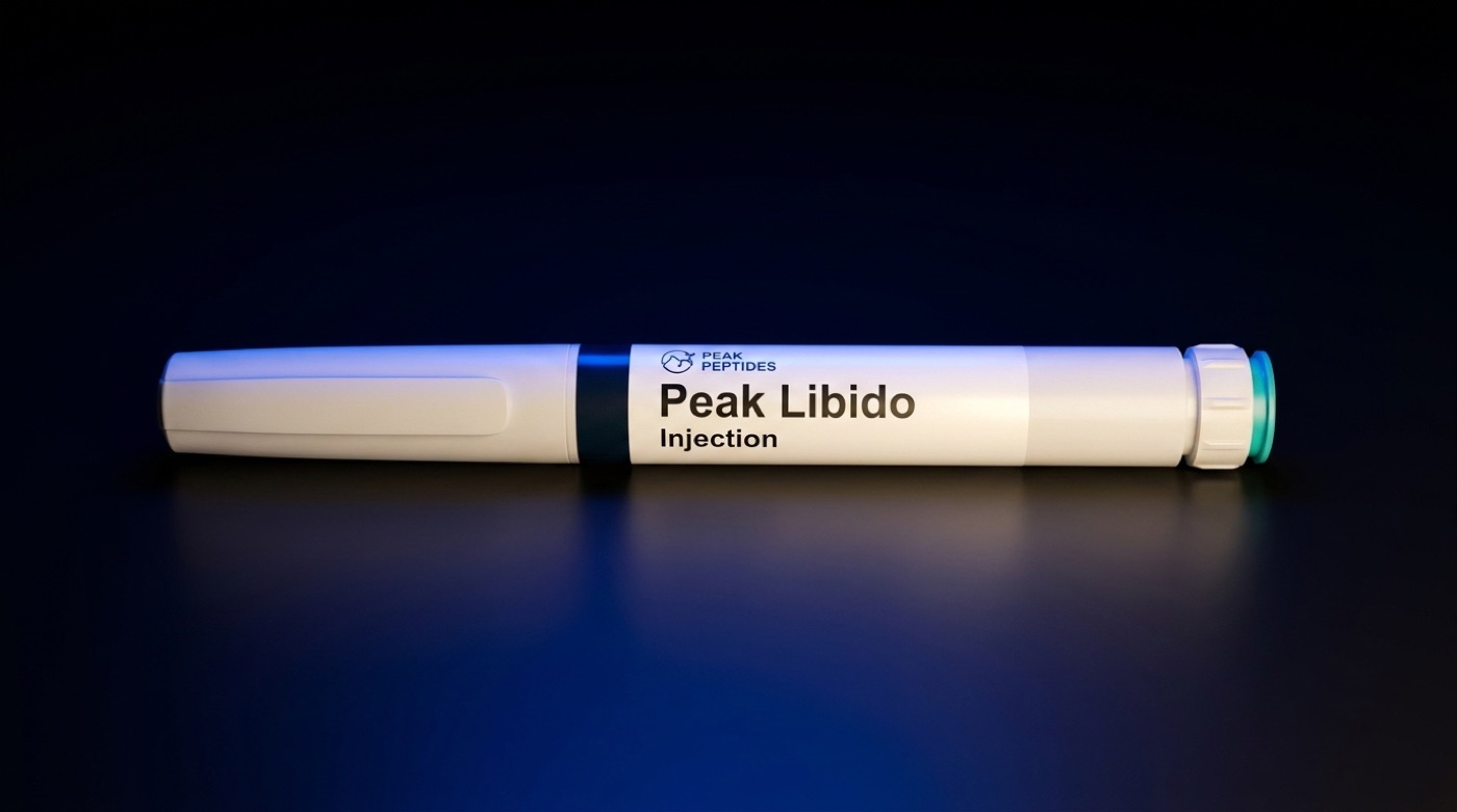 Peak Libido injection pen