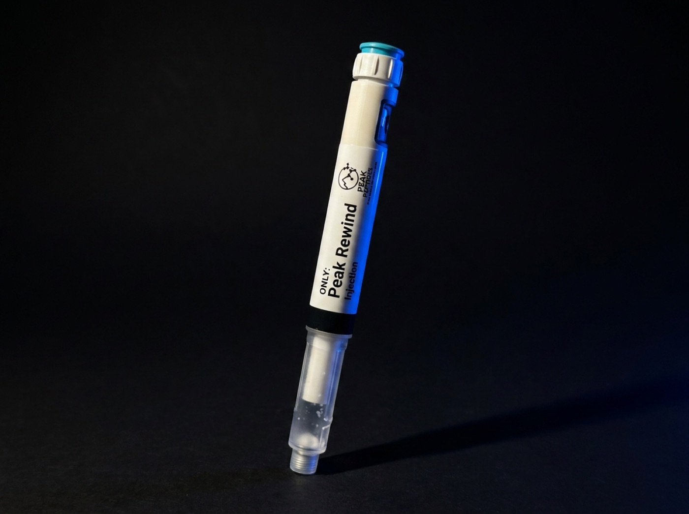 Peak Rewind injection pen