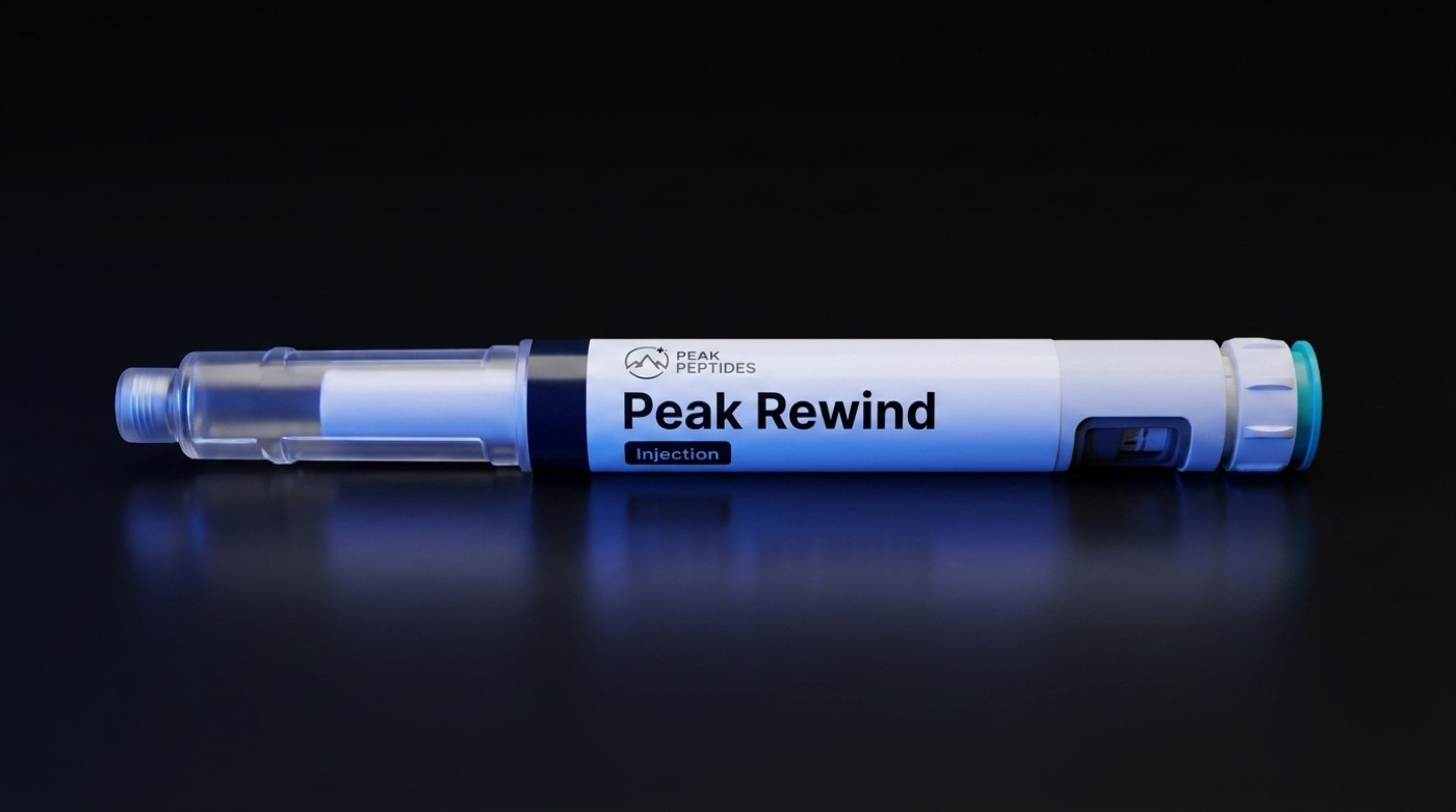 Peak Rewind injection pen