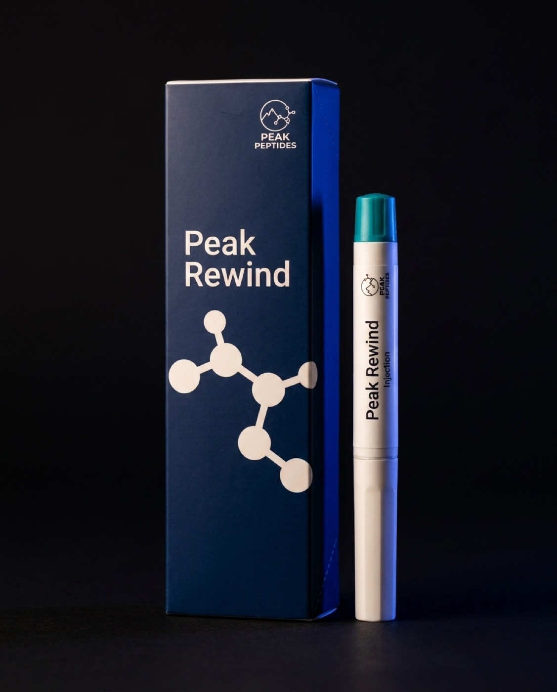 Peak Rewind packaging
