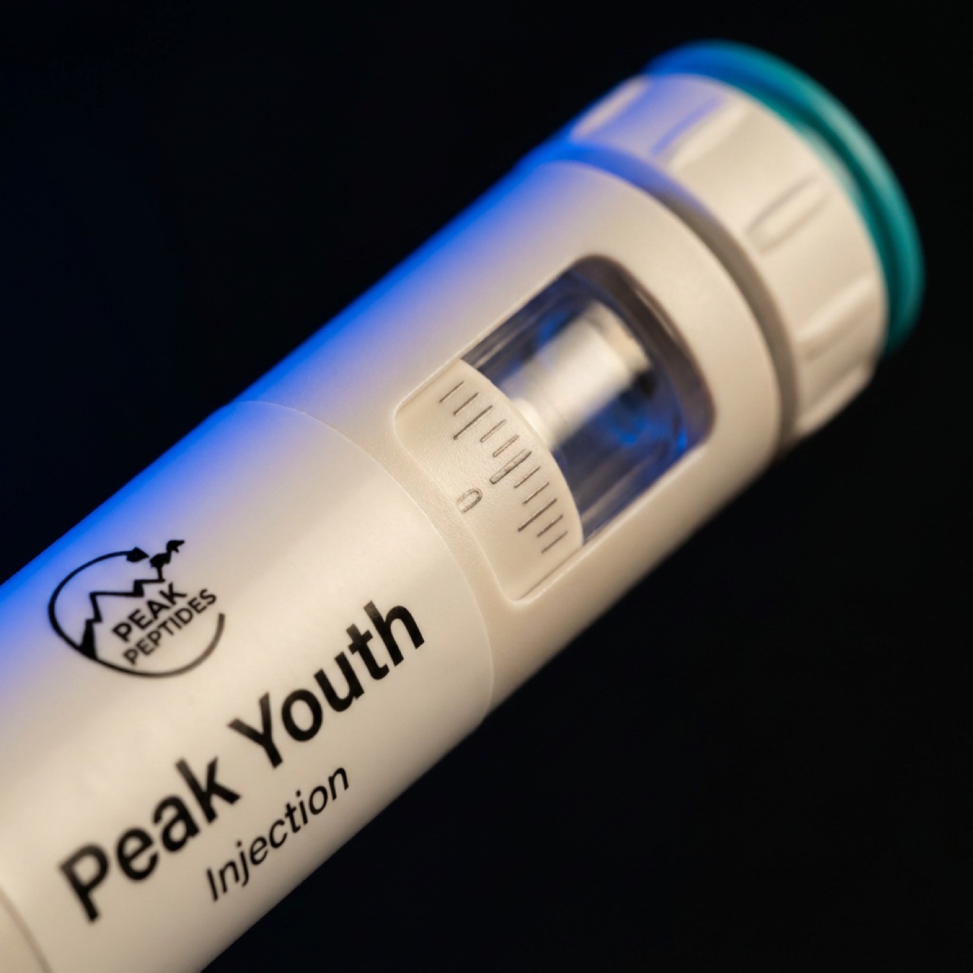 Peak Youth dose dial