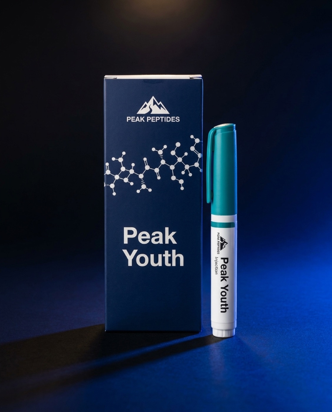 Peak Youth packaging